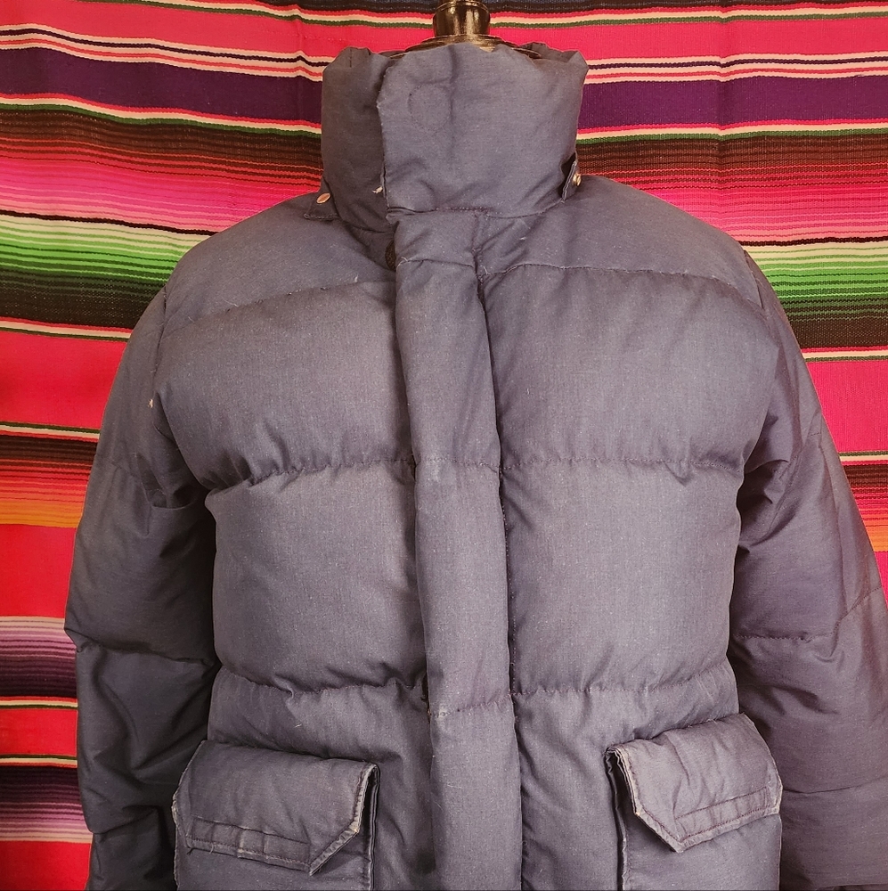 Vintage North-face Brooks Range puffer jacket